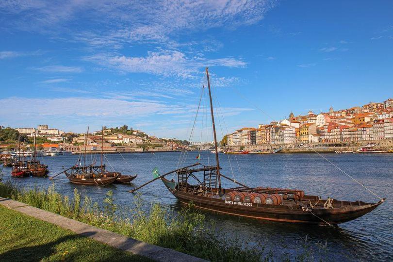 Oporto Wine Cellars Flat With Terrace Apartment Vila Nova de Gaia Exterior photo