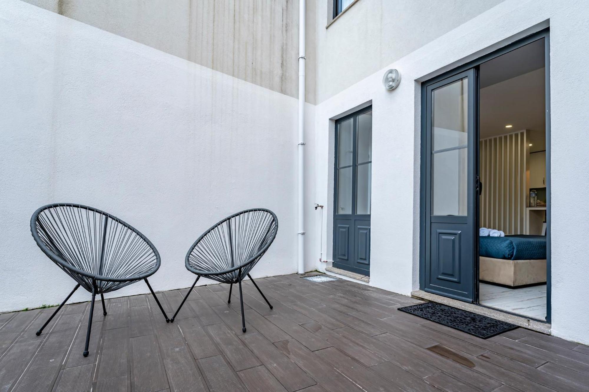 Oporto Wine Cellars Flat With Terrace Apartment Vila Nova de Gaia Exterior photo